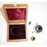 Ernst Leitz Wetzlar viewfinder in fitted wooden case