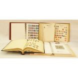 Large collection of British and World stamps to include Victorian penny reds, penny black, 2d