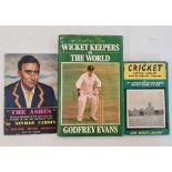 Quantity of books relating to cricket to include:- Grace W.G. 'Cricketing Reminiscences and Personal