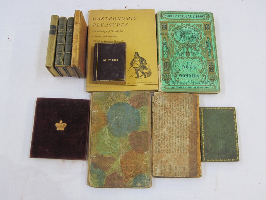 Collection of 16mo and miniature books to include Walton's Alfieri, Dante, Cicero, Tasso, etc (1 - Image 3 of 5