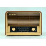 Unitra Figaro special radio in figured wood case