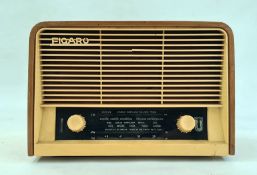 Unitra Figaro special radio in figured wood case