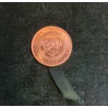 1765 - 1965 IOM gold commemorative coin, 8g
