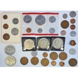 Various foreign coins and notes Condition ReportPlease see additional images