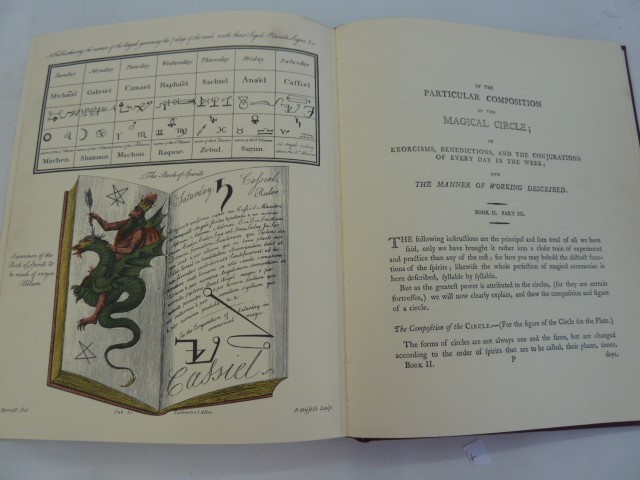 Barrett Francis  "Barrett's Magus" facsimile edition, limited to 999 numbered copies, this being - Image 7 of 7