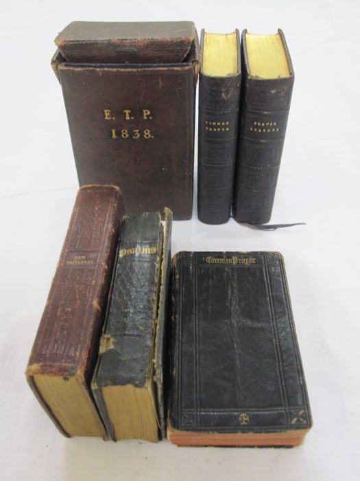 Collection of 16mo and miniature books to include Walton's Alfieri, Dante, Cicero, Tasso, etc (1 - Image 4 of 5