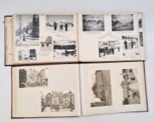 Early 20th Century photograph album, Switzerland January 1935, family photographs, holidays,