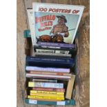 Quantity of books relating to the Frontier America or the Wild West to include:- "A Hundred