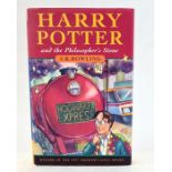 Rowling, J K  "Harry Potter and the Philosopher's Stone", Bloomsbury 1997, pictorial boards which