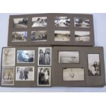 A 1930s holiday photograph album Wales 1936, Scotland 1937, Belgium 1938 and Devon 1939 another