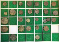 Various Roman coins