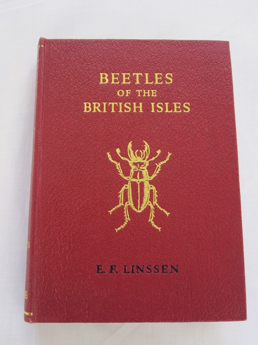 Linssen, E F "Beetles of the British Isles - ", Frederick Warne & Co 1959, 2 vols, First and - Image 12 of 13