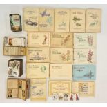 A quantity of cigarette cards, some in albums and loose, Wills, Players, etc (2 boxes)