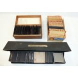 A quantity of lantern slides and Dufaycolour Films (3 boxes) Condition ReportPlease see additional