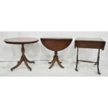 Three various coffee tables (3)