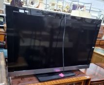 Sony Bravia 40" flatscreen television with remote, model KDL40EX503