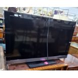 Sony Bravia 40" flatscreen television with remote, model KDL40EX503