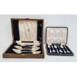Set of six early 19th century dessert spoons, fiddle pattern, initialled 'R' to handle, London 1816,
