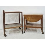 Two tea trolleys (2)