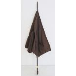 Brigg, London, lady's umbrella with tortoiseshell handle, 18ct gold collar, 1916 Condition ReportSee