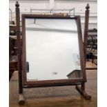 20th century dressing table swing mirror