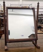 20th century dressing table swing mirror