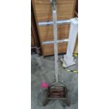 Vintage push cylinder mower, cutting width 8'' / 20cm Condition ReportSee attached images
