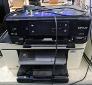 Epson Expression Premium XP630 printer and a Dell P713W wifi printer (2)