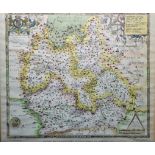 "Saxton's Map of Oxfordshire, Buckinghamshire and Berkshire 1574", printed by Taylor Ltd 1968, 40.