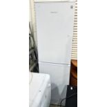 Daiwoo tall fridge freezer, model DFF470