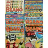 12 Issues of Beano 1991 to 2000; Ginsters Poster Front and Verso; 3 Art Deco Style Concert