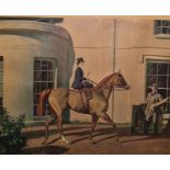 After Alfred Munnings Colour print  "Our Mutual Friend the Horse" and two other colour prints (3)