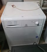 Indesit 8kg tumble dryer, model IDC85