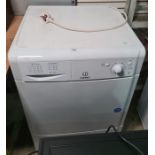 Indesit 8kg tumble dryer, model IDC85