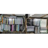 Two boxes of classical CDs (2 boxes)