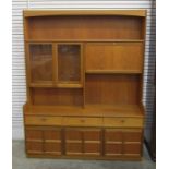 20th century Nathan teak lounge unit