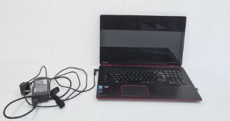 Toshiba Qosimo x79-b-102 intel core i7 laptopCondition ReportYes, it has been factory reset.