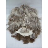 1920's/'30's ostrich feather capeCondition ReportFragile, complete, silk lining fraying