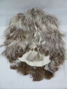 1920's/'30's ostrich feather capeCondition ReportFragile, complete, silk lining fraying