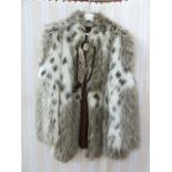 1970's faux-fur shaggy coat