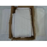 Six linen sheets (1 box)