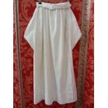 Edwardian twill lady's tennis skirt