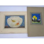 Collection of pictures circa 1920-1930 from Birmingham Municipal School of Art, provenance from