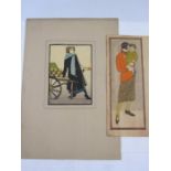 Collection of pictures circa 1920-1930 from Birmingham Municipal School of Art, provenance from