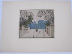 Collection of pictures circa 1920-1930 from Birmingham Municipal School of Art, provenance from