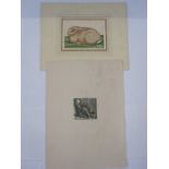 Collection of pictures circa 1920-1930 from Birmingham Municipal School of Art, provenance from