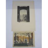 Collection of pictures circa 1920-1930 from Birmingham Municipal School of Art, provenance from