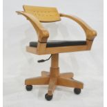 Georgetti office ergonomic swivel armchair