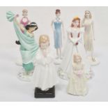 Royal Doulton figures Disney Princess 'Ariel', Disney Princess 'Jasmine', Coalport figures
