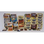 Quantity of Matchbox Models of Yesteryear, Corgi Classics, model vehicles (2 boxes)